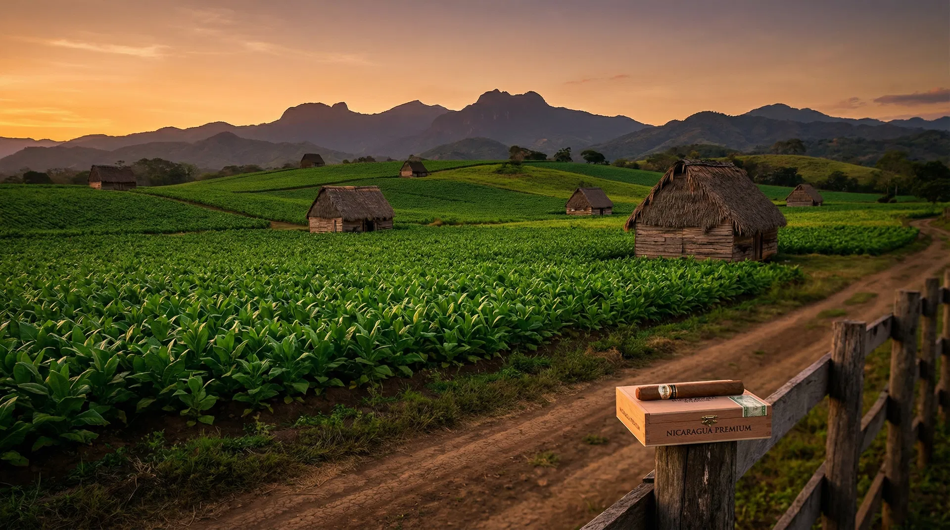 Plantações de Tabaco da Nicarágua