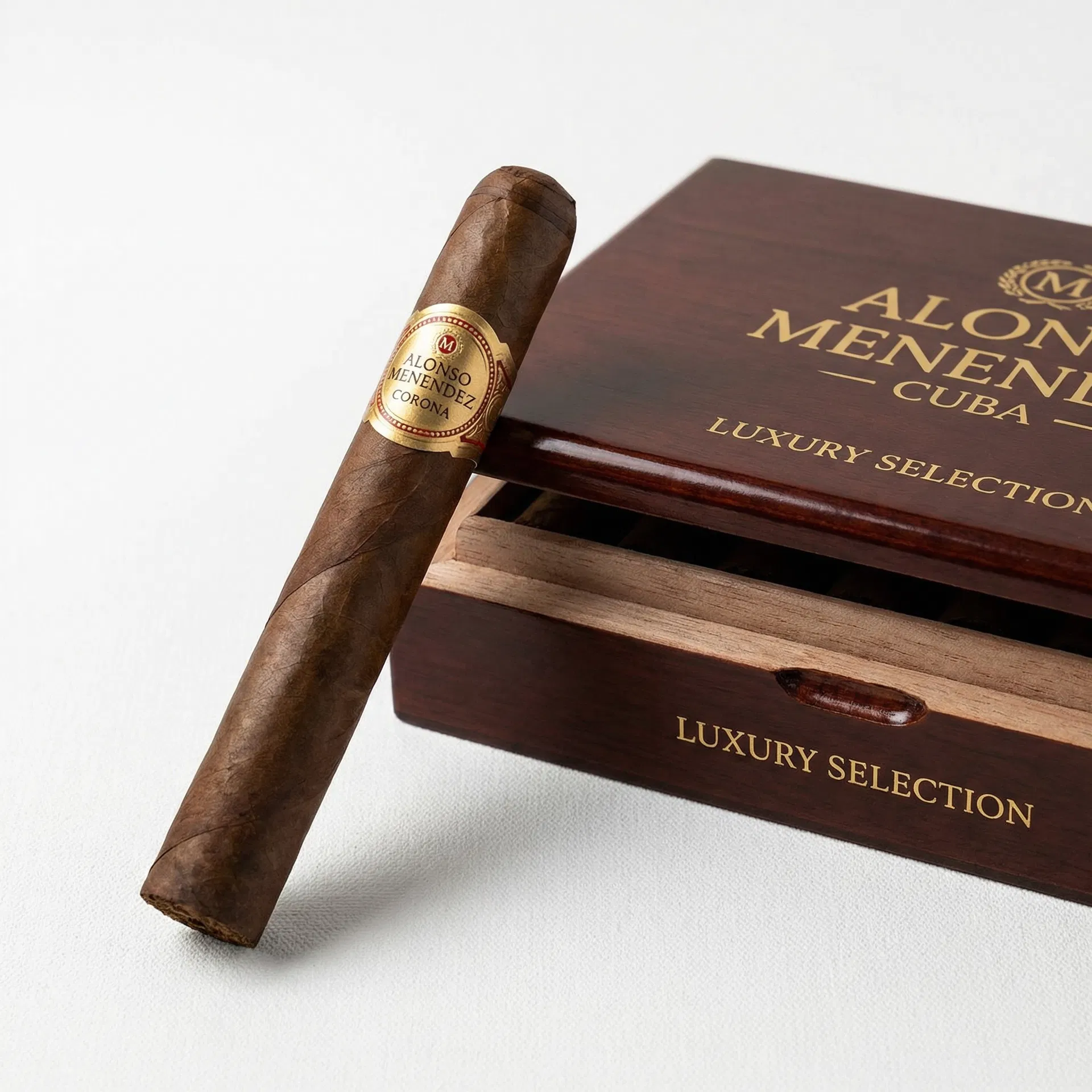 Charuto Alonso Menendez Corona