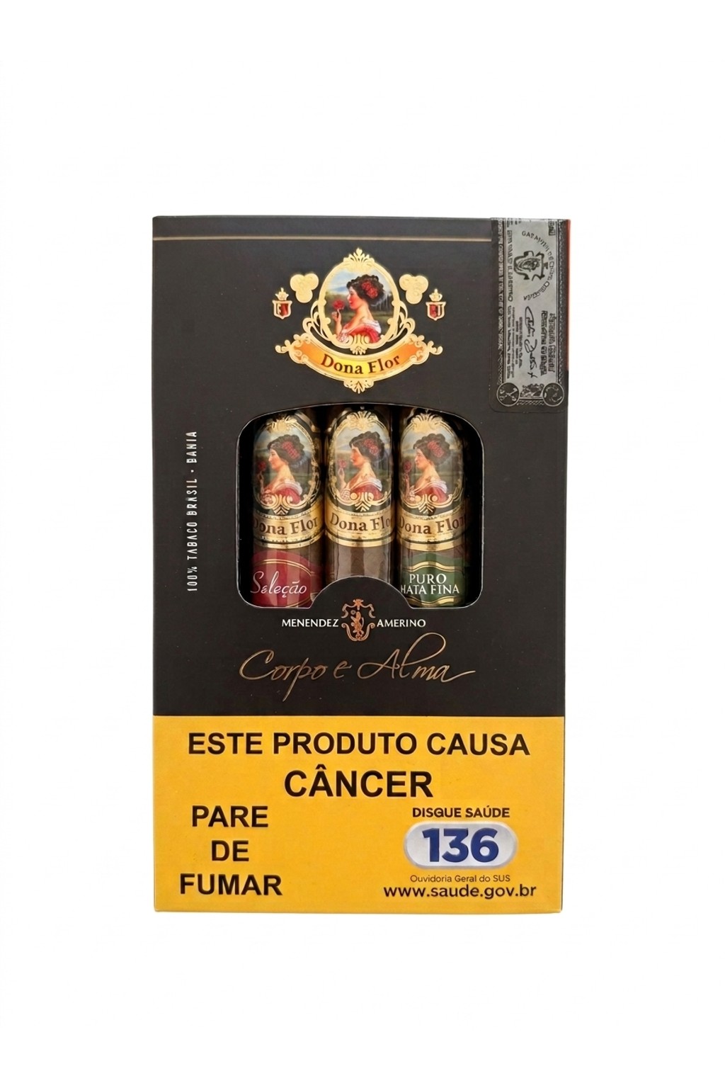 Pack corpo e alma