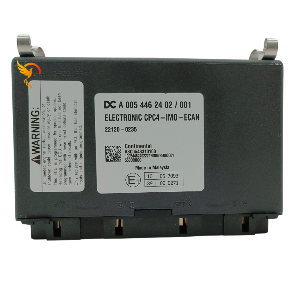 CPC4 Steuergerät Reparatur