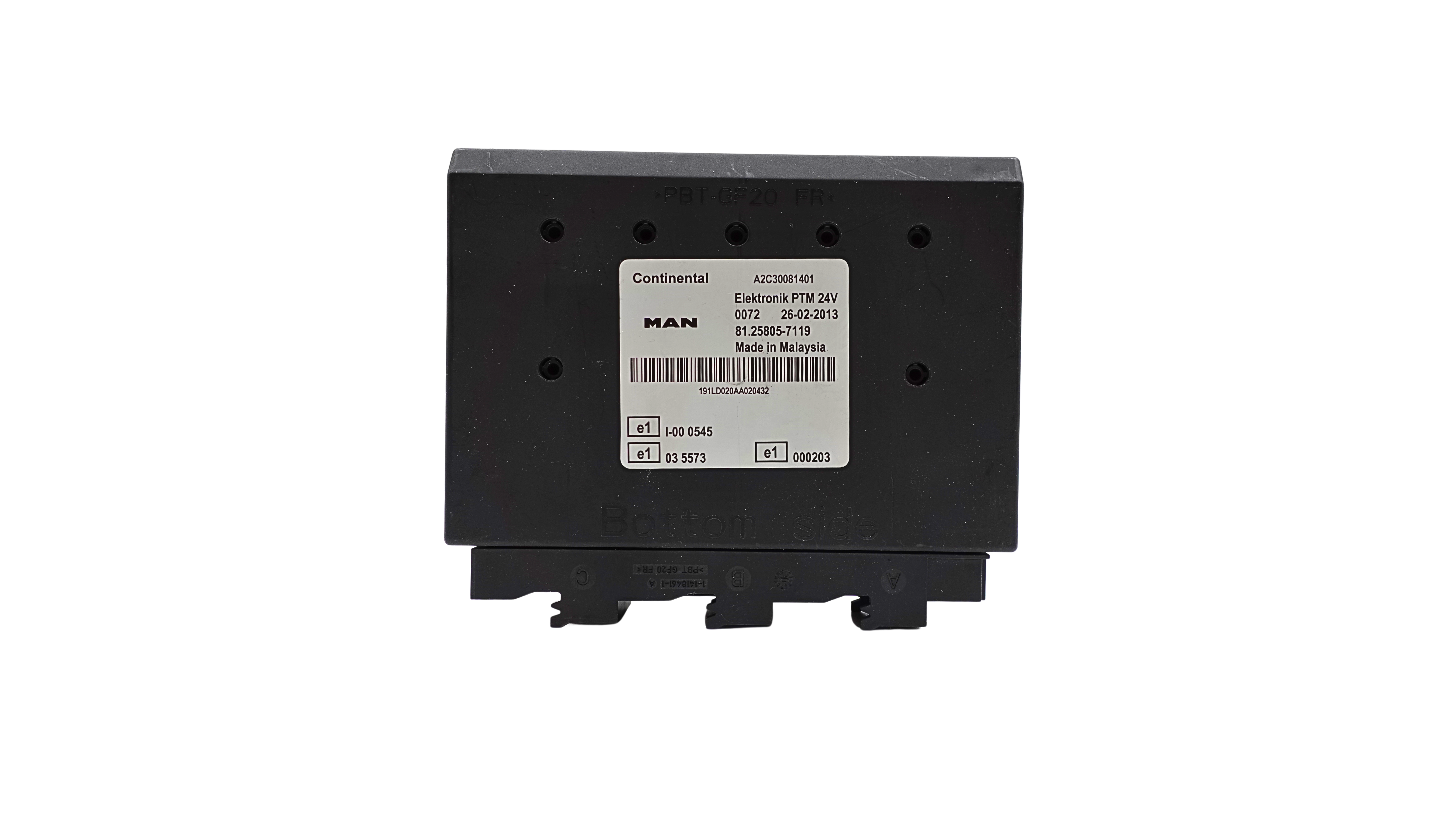 PTM Steuergerät Reparatur