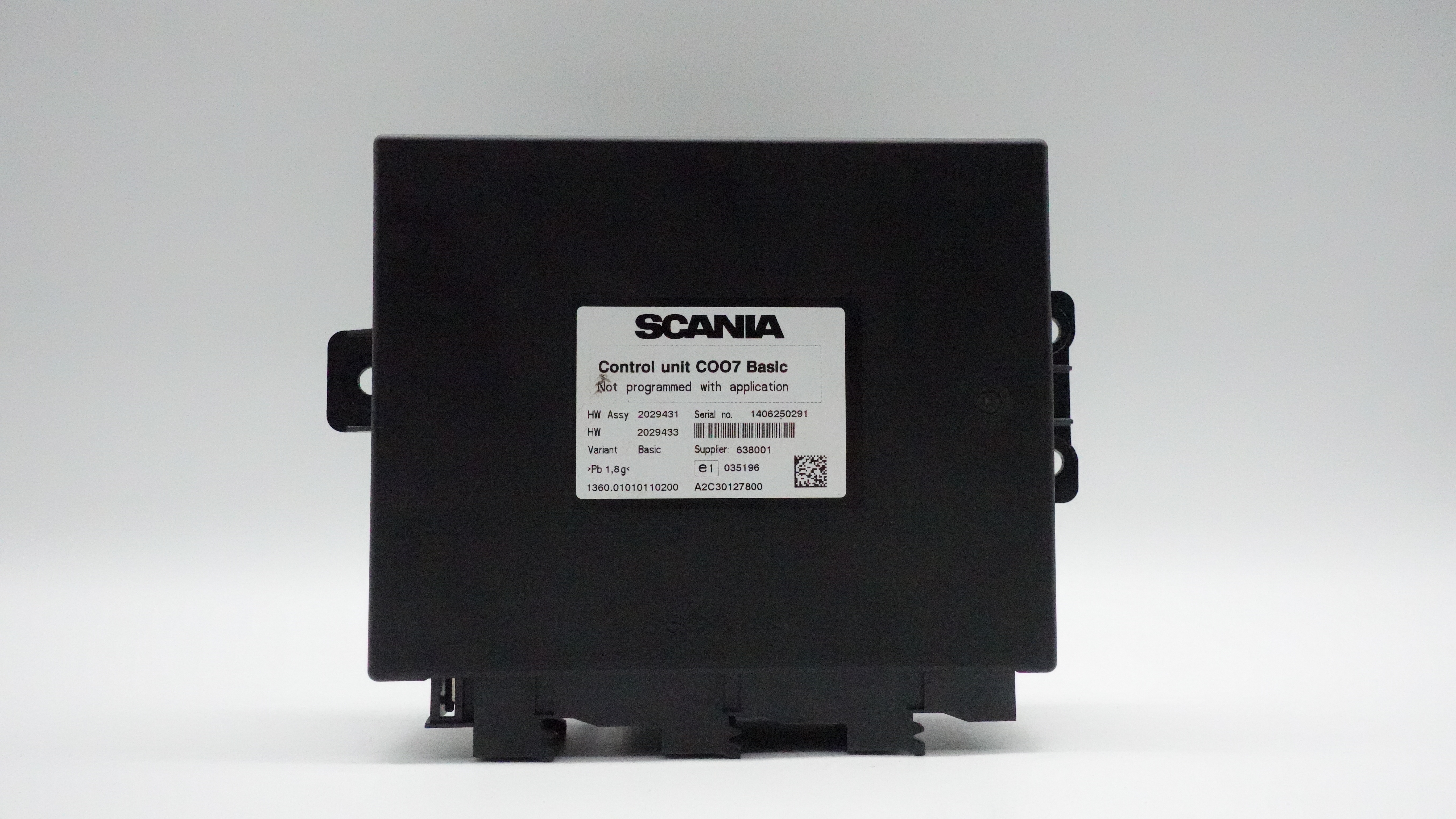 COO7 Steuergerät Reparatur