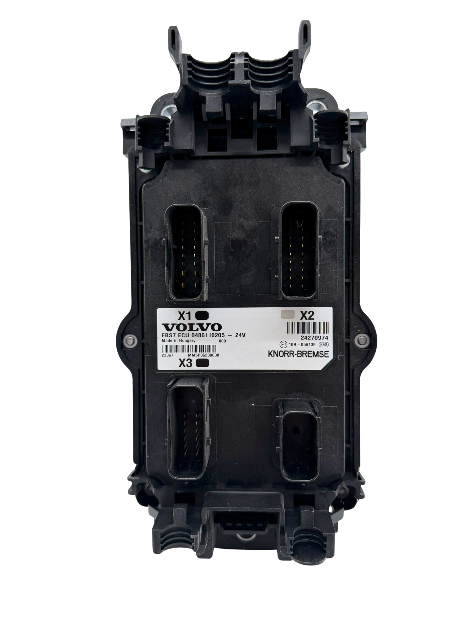 EBS7 Knorr Steuergerät Reparatur