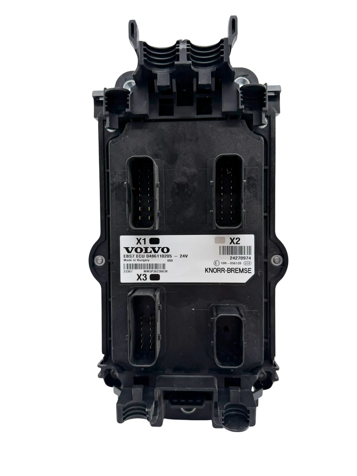 EBS7 Knorr Steuergerät Reparatur