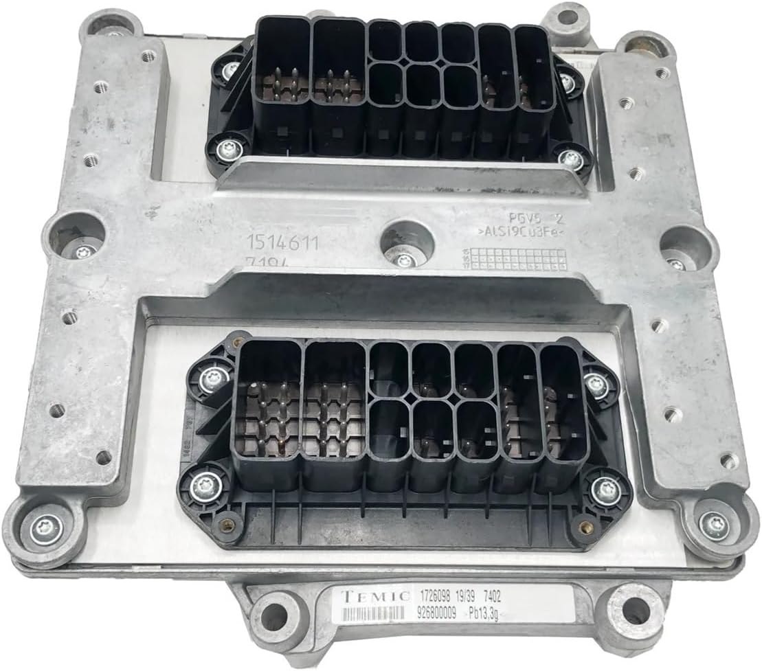 EMS S6 Motorsteuergerät Scania Reparatur Platine Detail — Revonik GmbH Kerpen