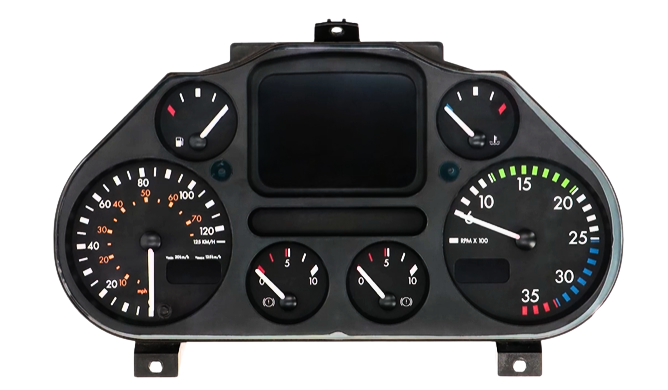 Kombiinstrument DAF Reparatur