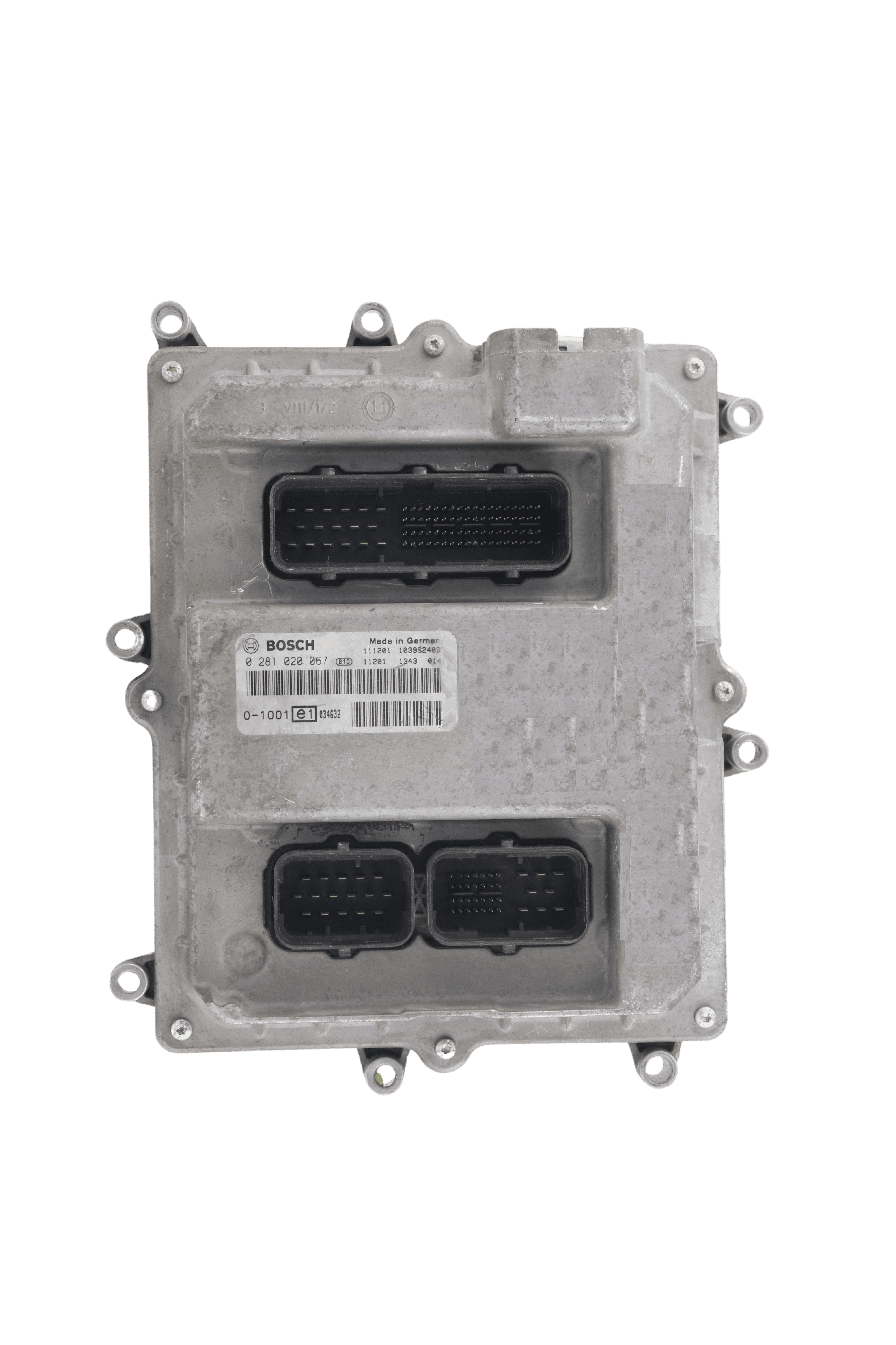 EDC7 Bosch Steuergerät Reparatur