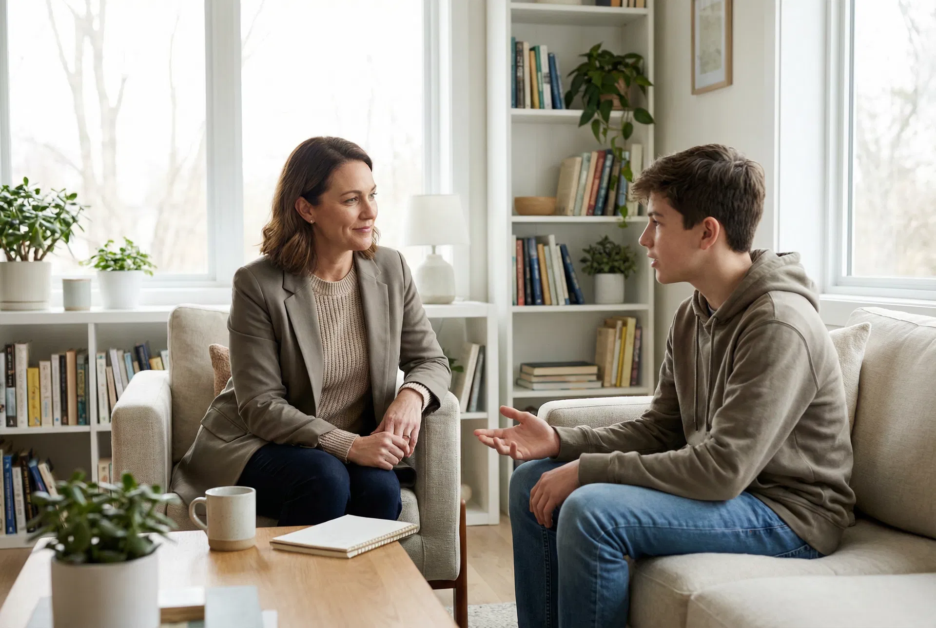 Intensive Einzelbetreuung eines Jugendlichen durch Safe Xpert Fachkraft gemäß § 35 SGB VIII