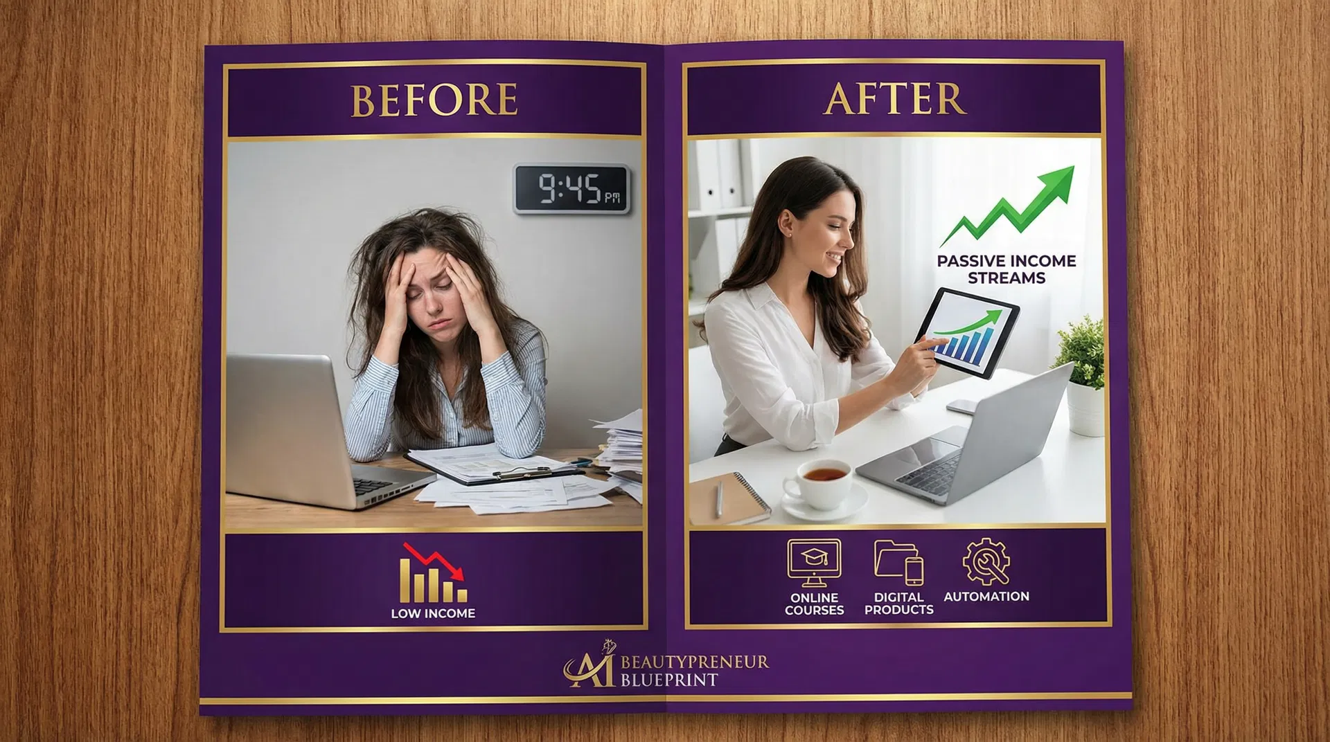 Before and After Transformation