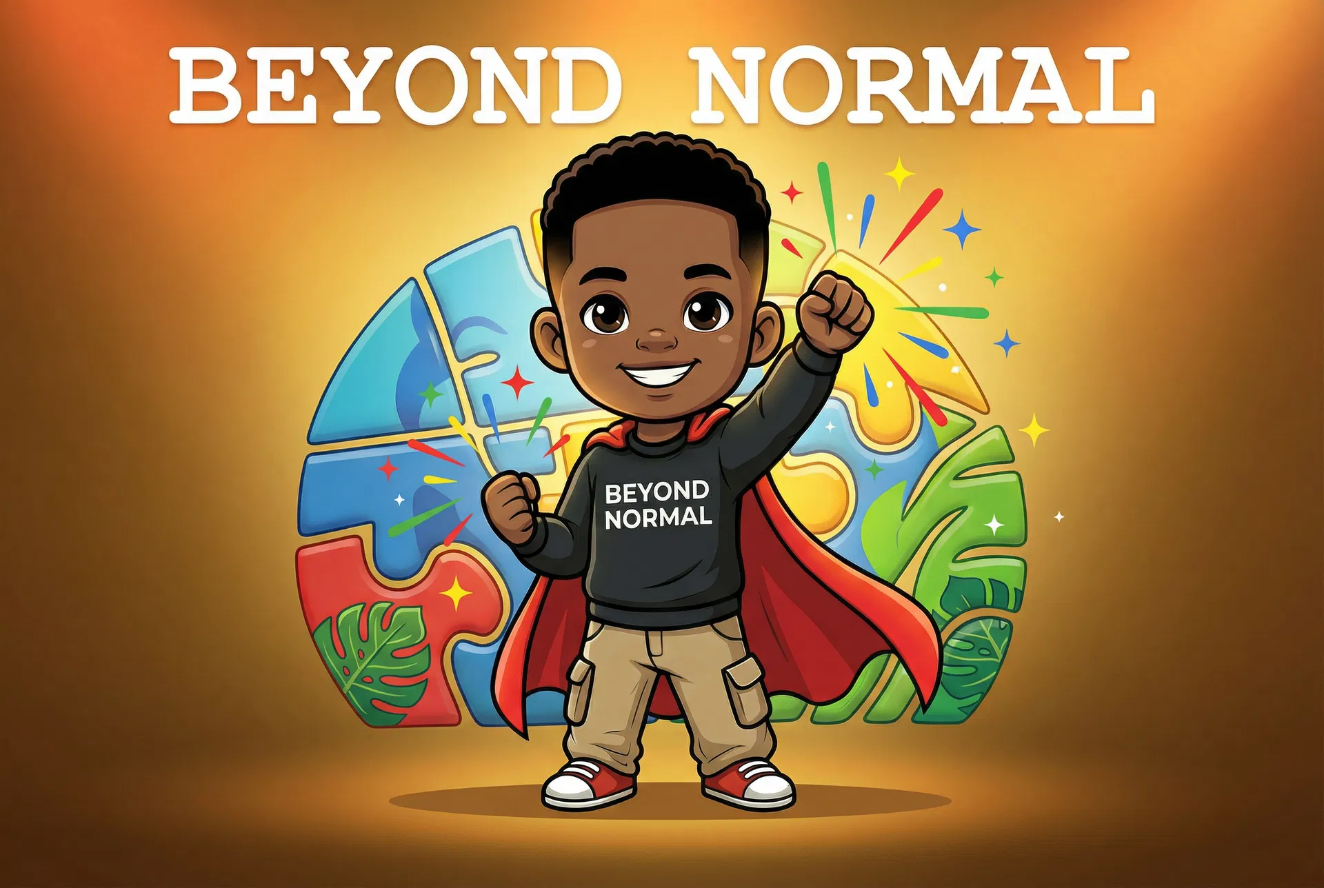 Javier - Beyond Normal Superhero