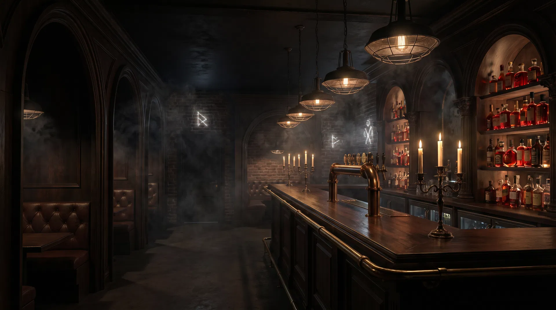 The Undertaker Bar - City of Lost Angels