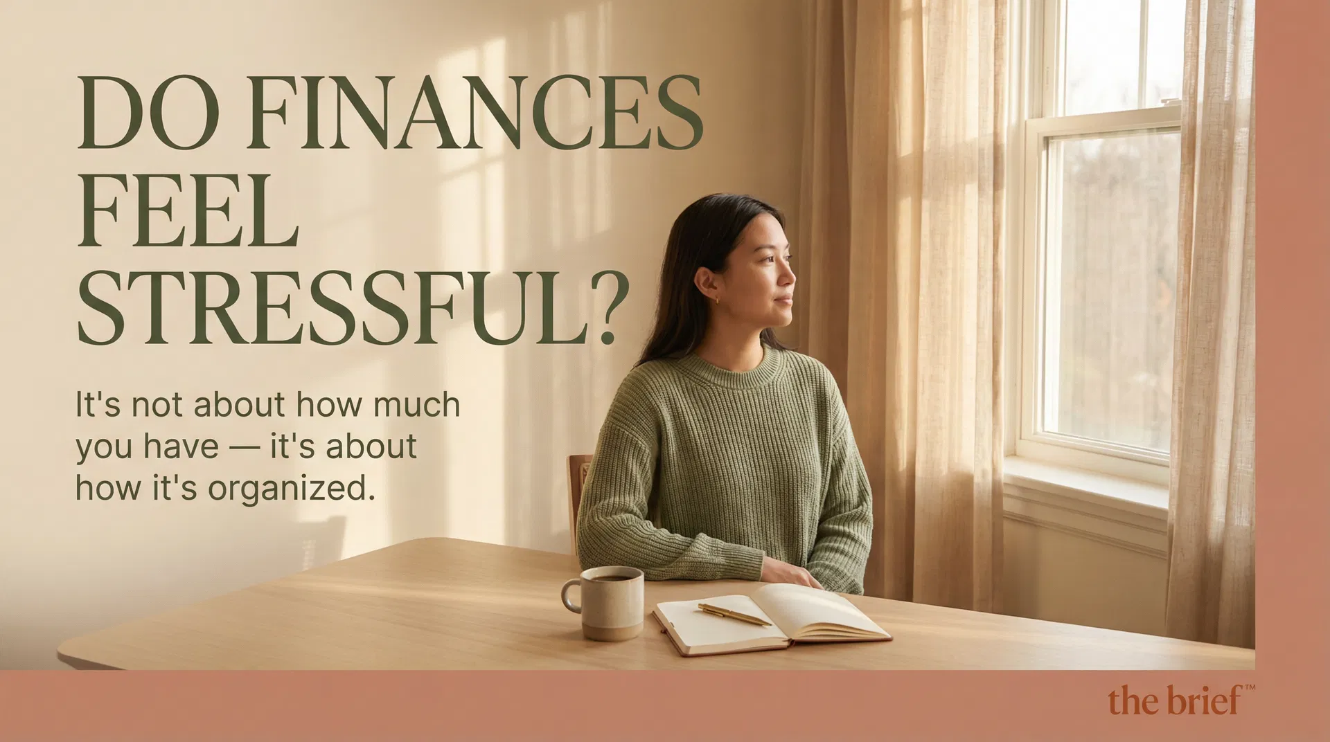 Do Finances Feel Stressful?