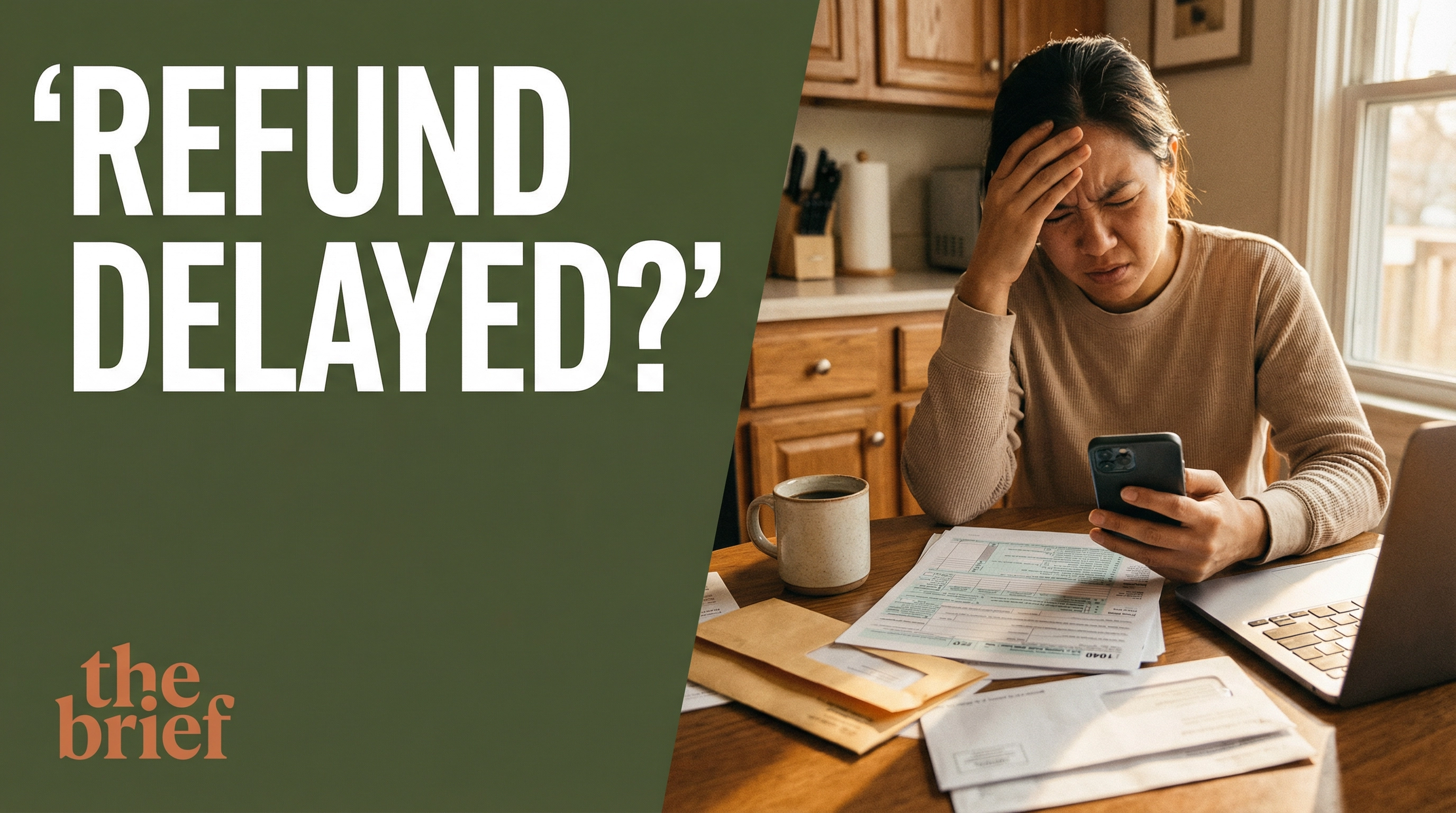 Why Your Tax Refund Is Taking So Long