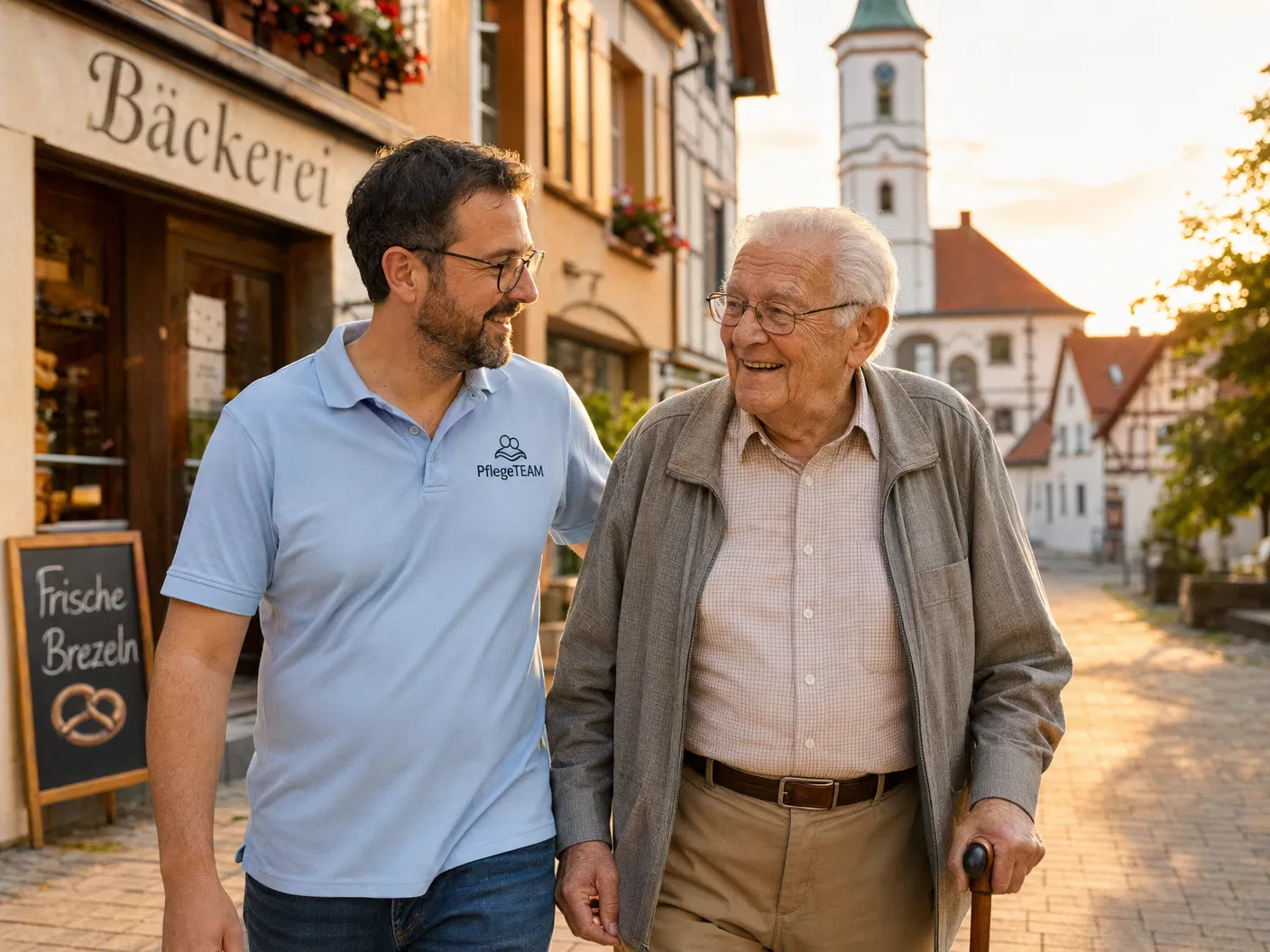 Betreuung und Begleitung