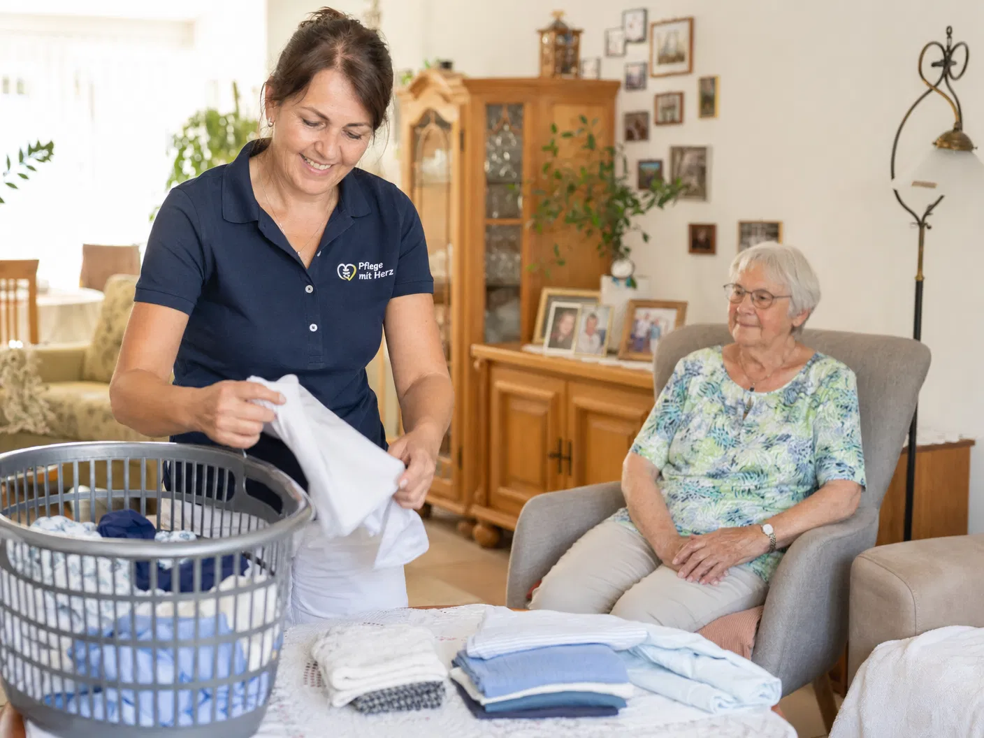 Haushaltshilfe für Senioren