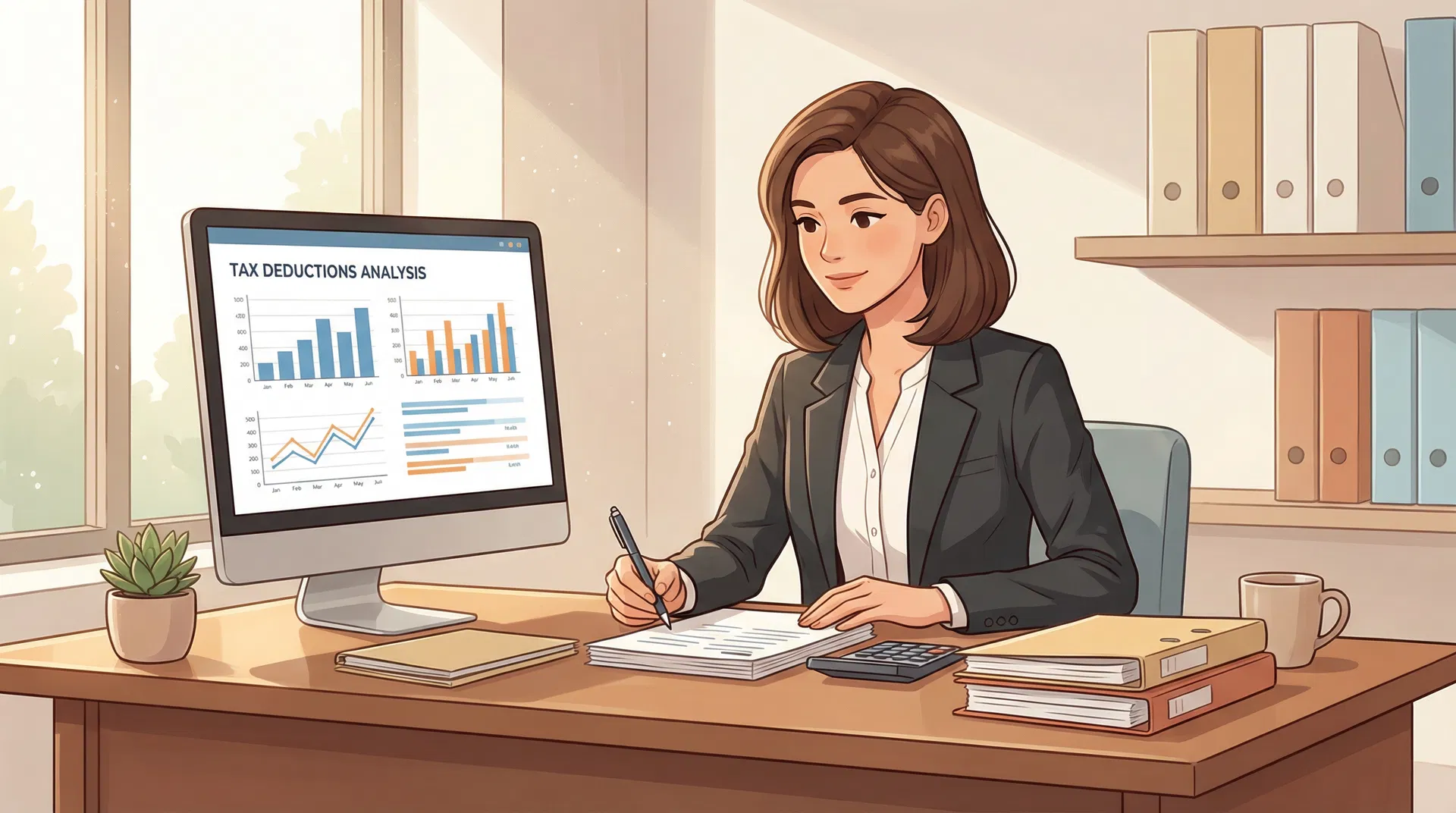 Deduções Fiscais para Prestadores de Serviço: Economize Legalmente em 2026