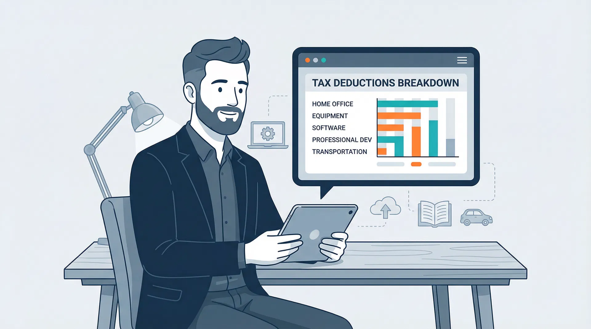 As Deduções de Imposto de Renda que Todo Prestador de Serviço ME Deveria Conhecer