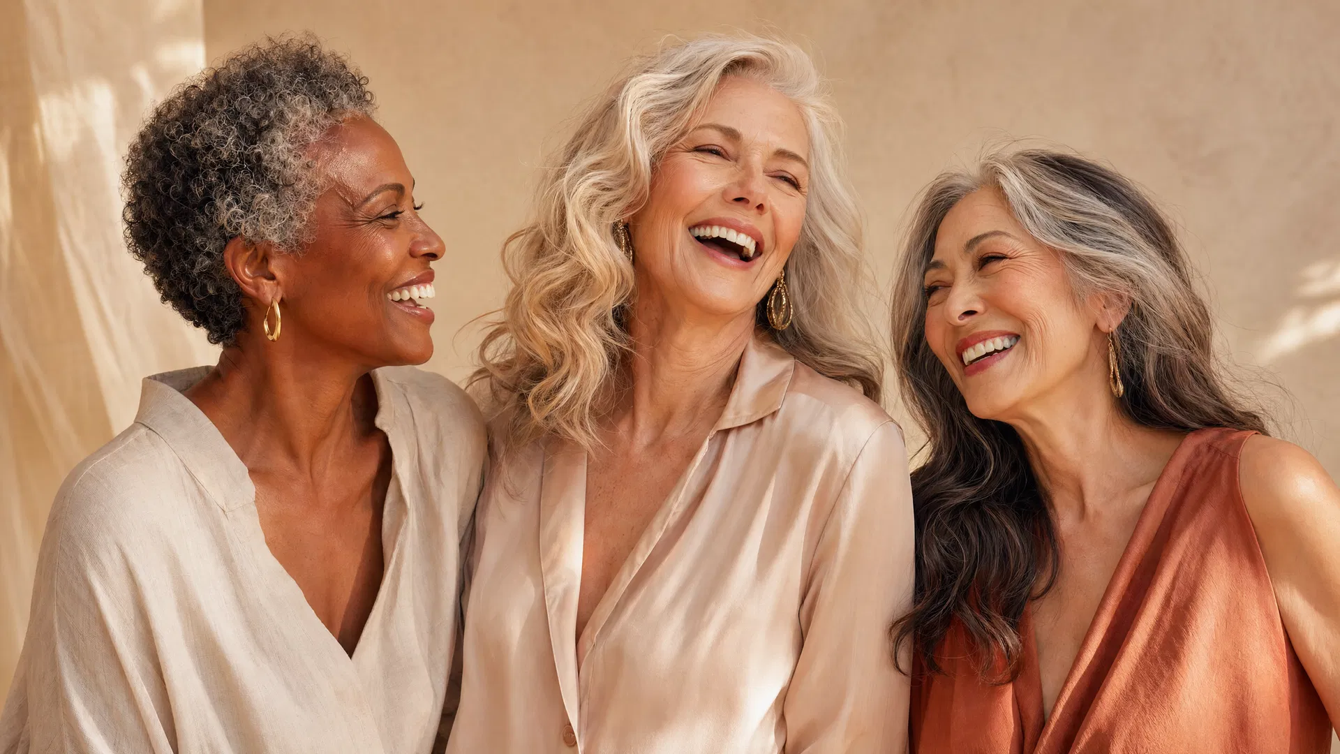 Women wearing Timeliss Foundation