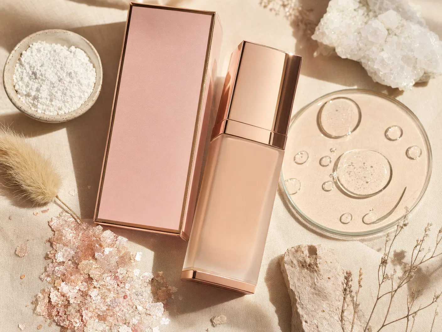 Timeliss Foundation ingredients