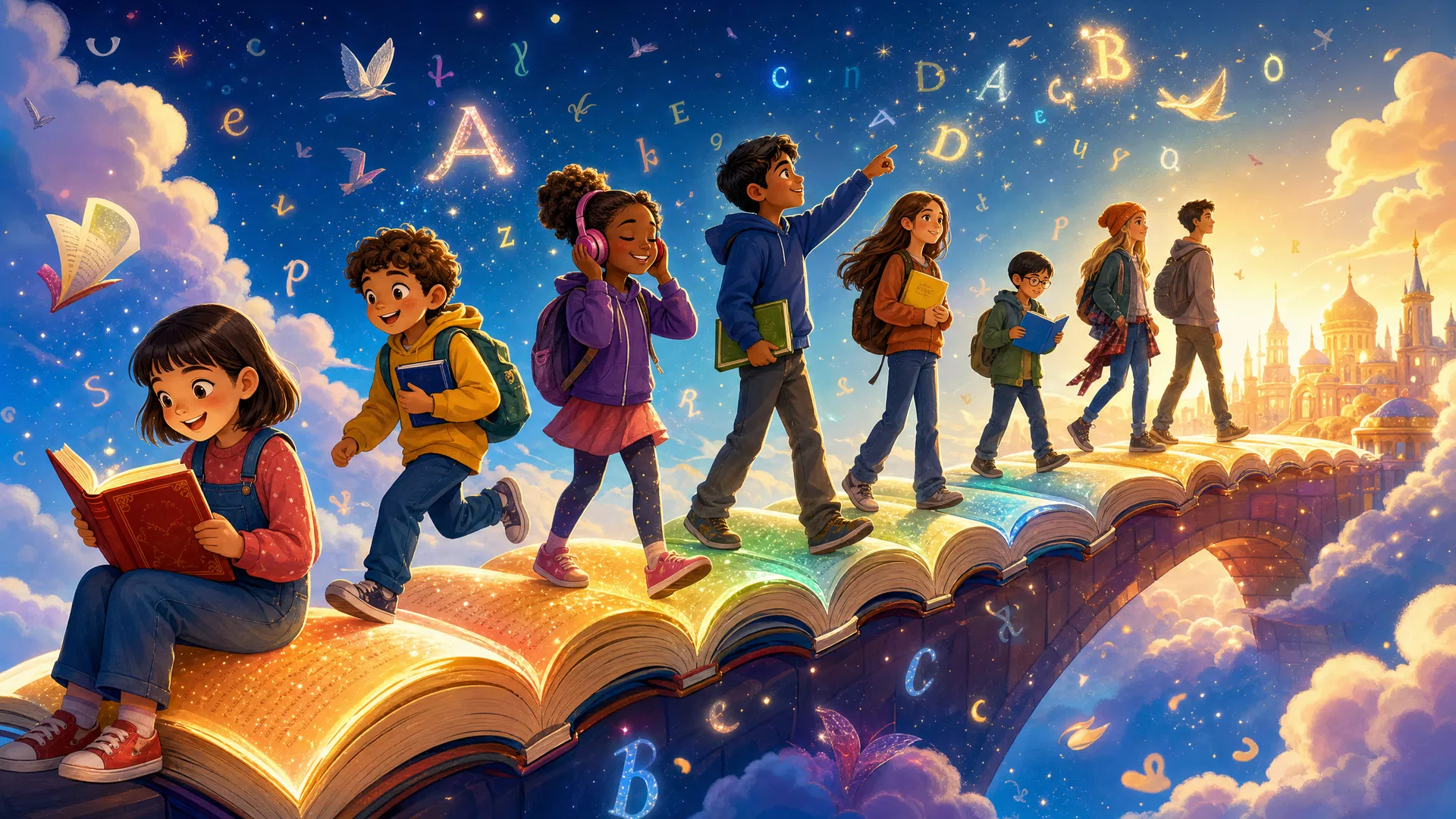 LitBridge β A reading bridge for every child