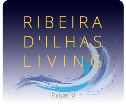 Logo Ribeira D'Ilhas Living Fase 2 - Lotes 4 e 5