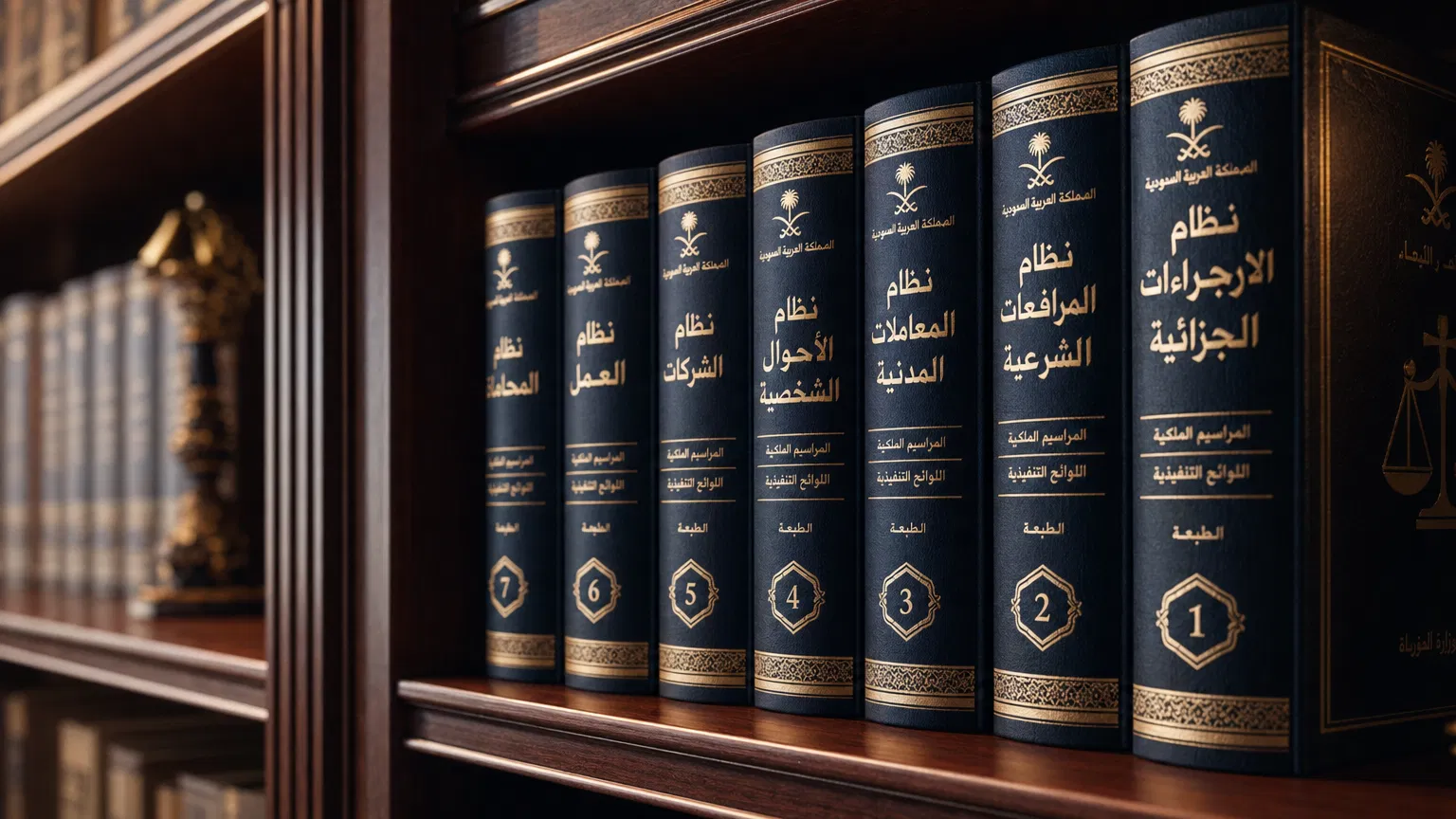 مكتبة قانونية - كسب للمحاماة والتوثيق