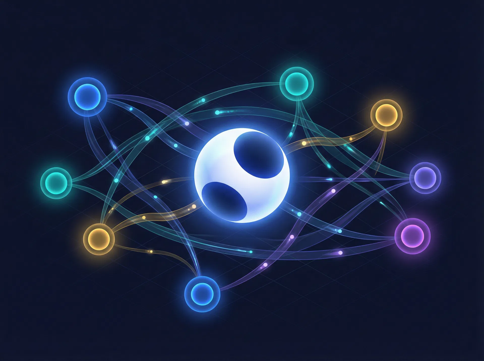 多智能体协作示意图