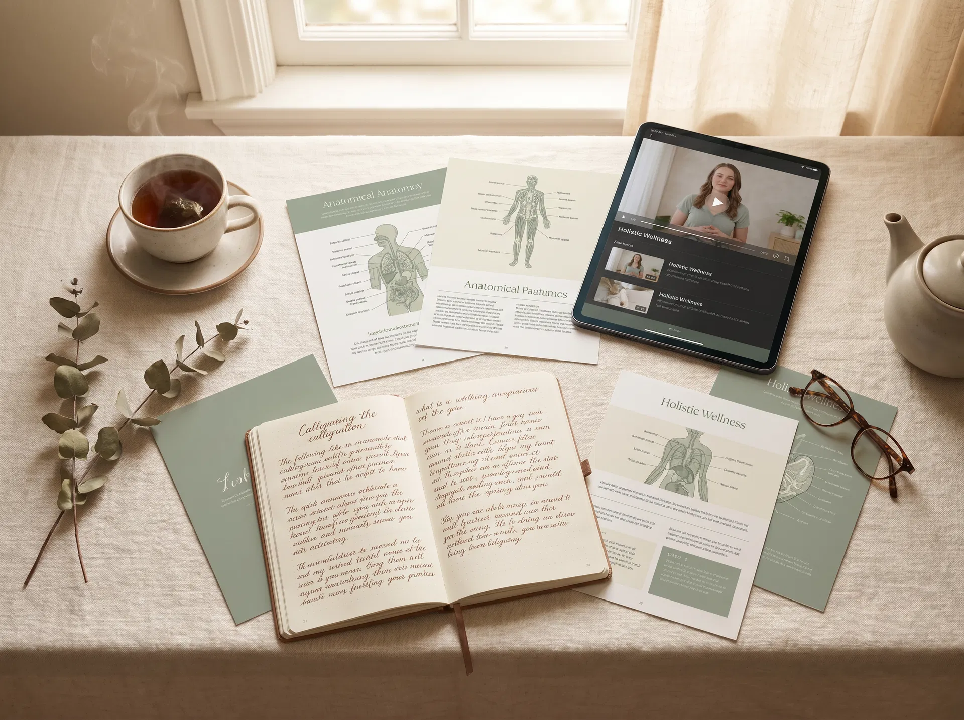 The Upstream Course materials