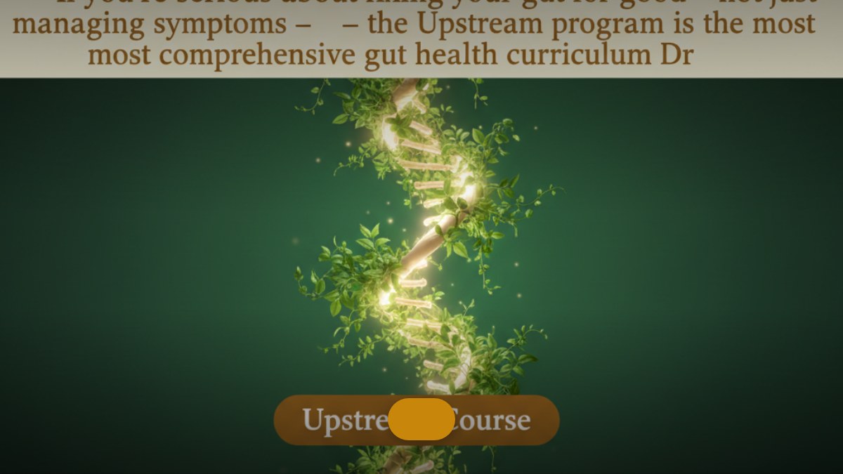 Upstream Course