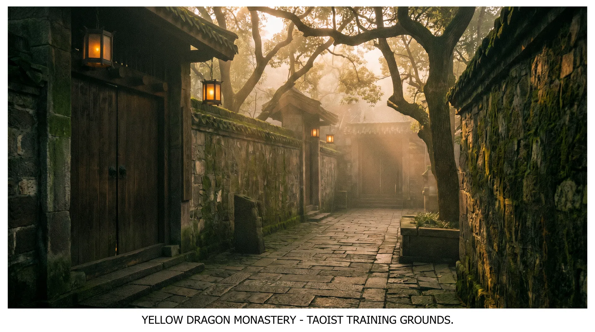 Yellow Dragon Monastery — ancient Taoist training grounds