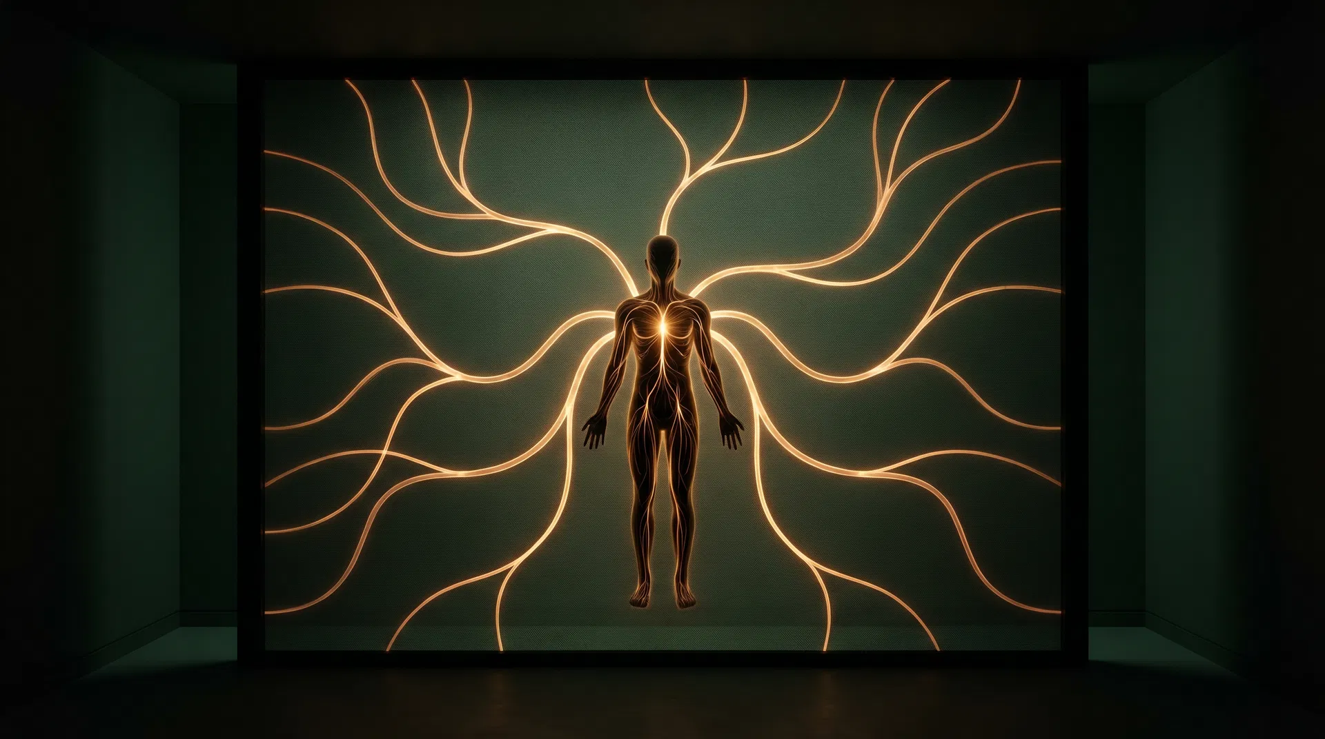 Nine perceptual channels visualization