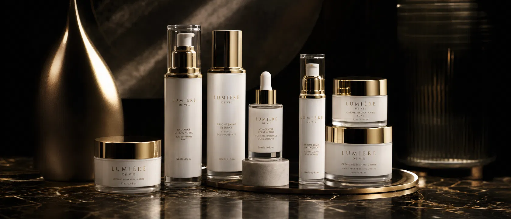 Cosméticos premium desenvolvidos em Portugal