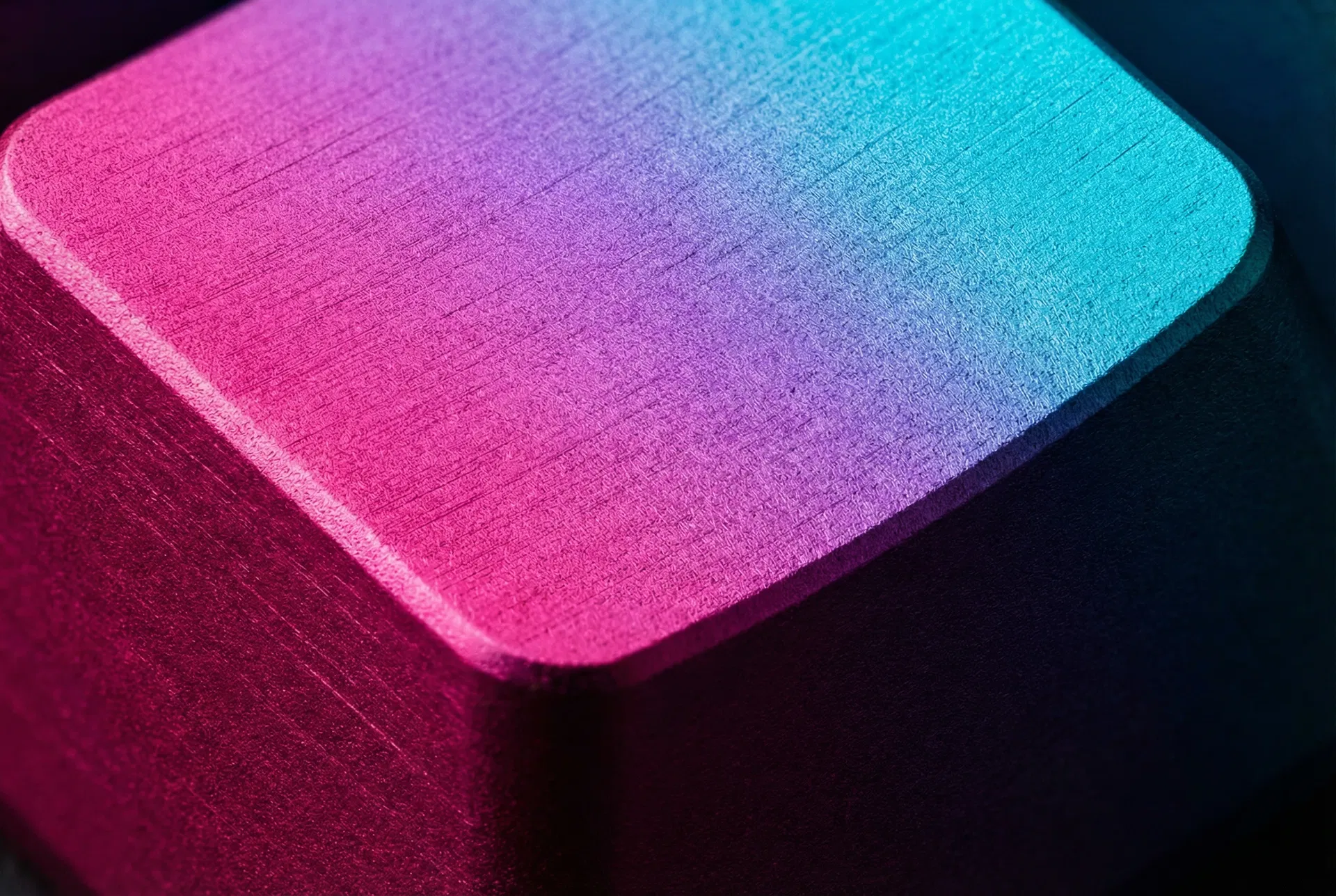 Cosmic anodization close-up