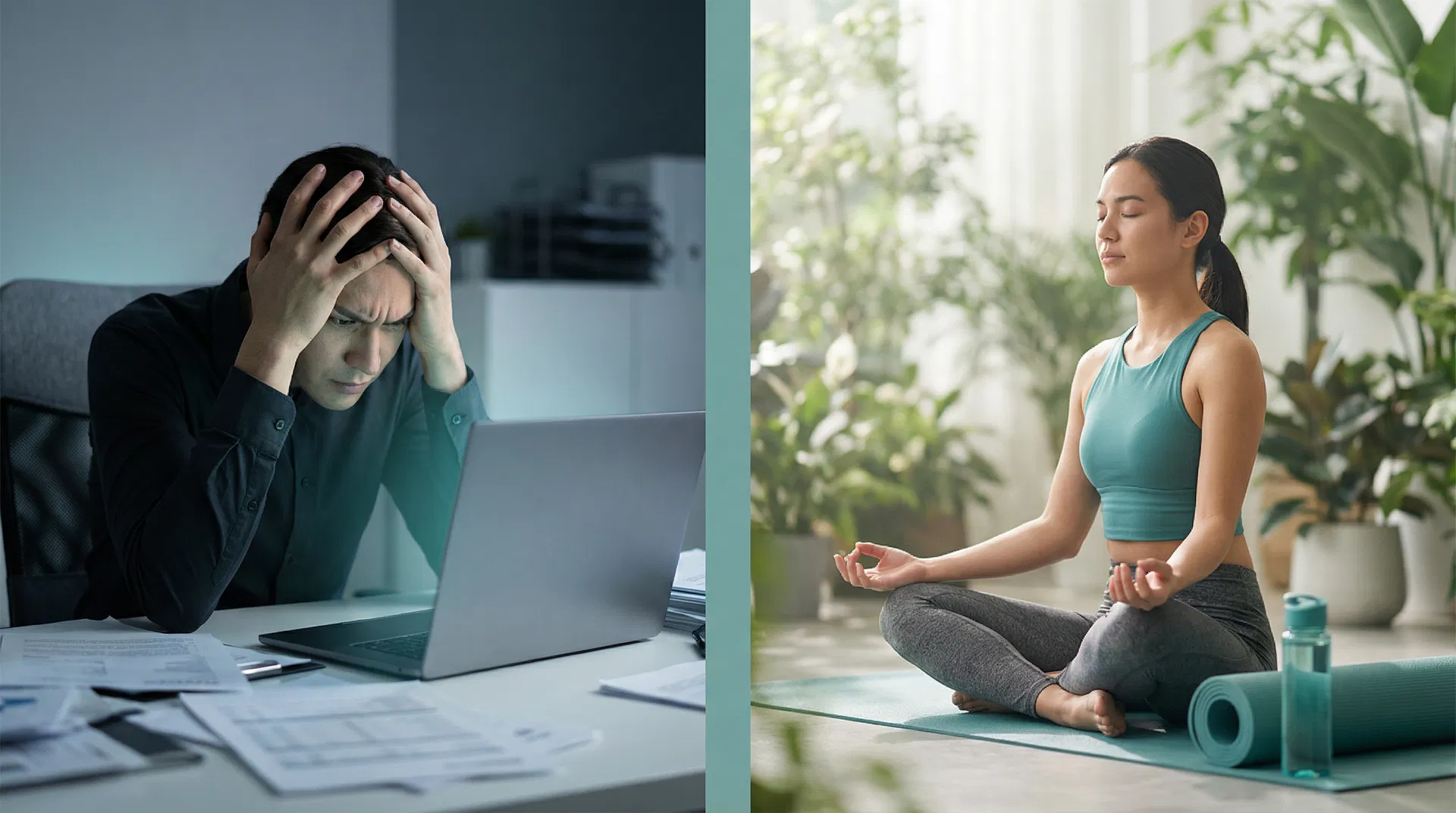 Stress, Cortisol und dein Körper: Wie Stress deinen Fitness-Fortschritt sabotiert