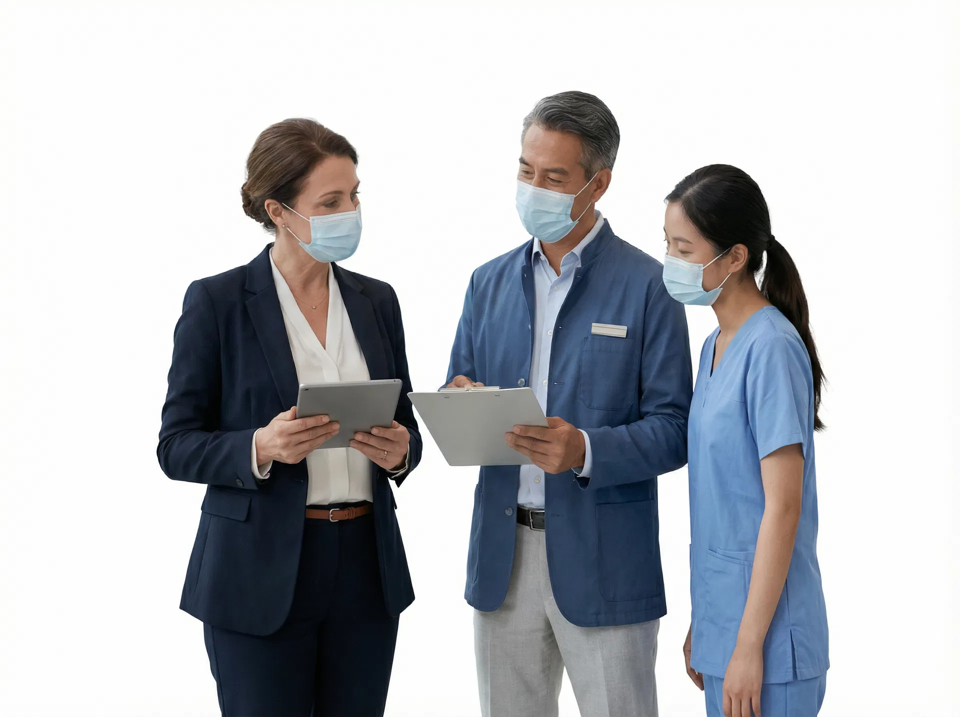 Processo de seleção e coordenação profissional em saúde privada