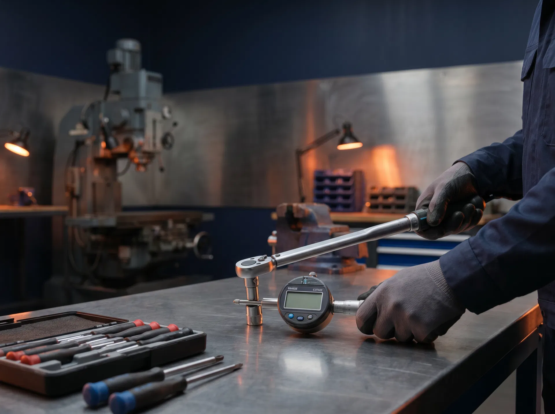Contrôle et calibration technique