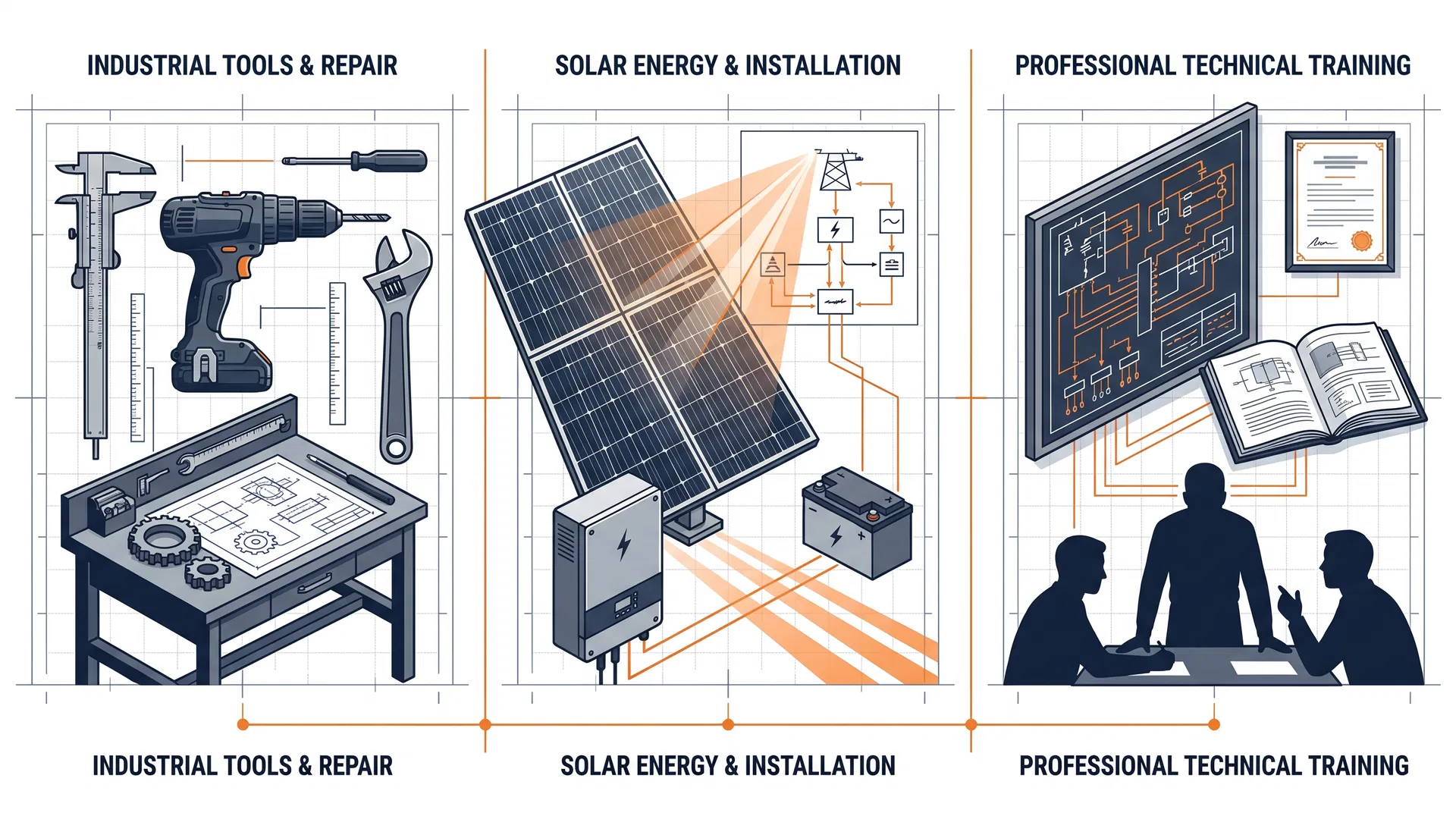 Illustration des services IAPPRO