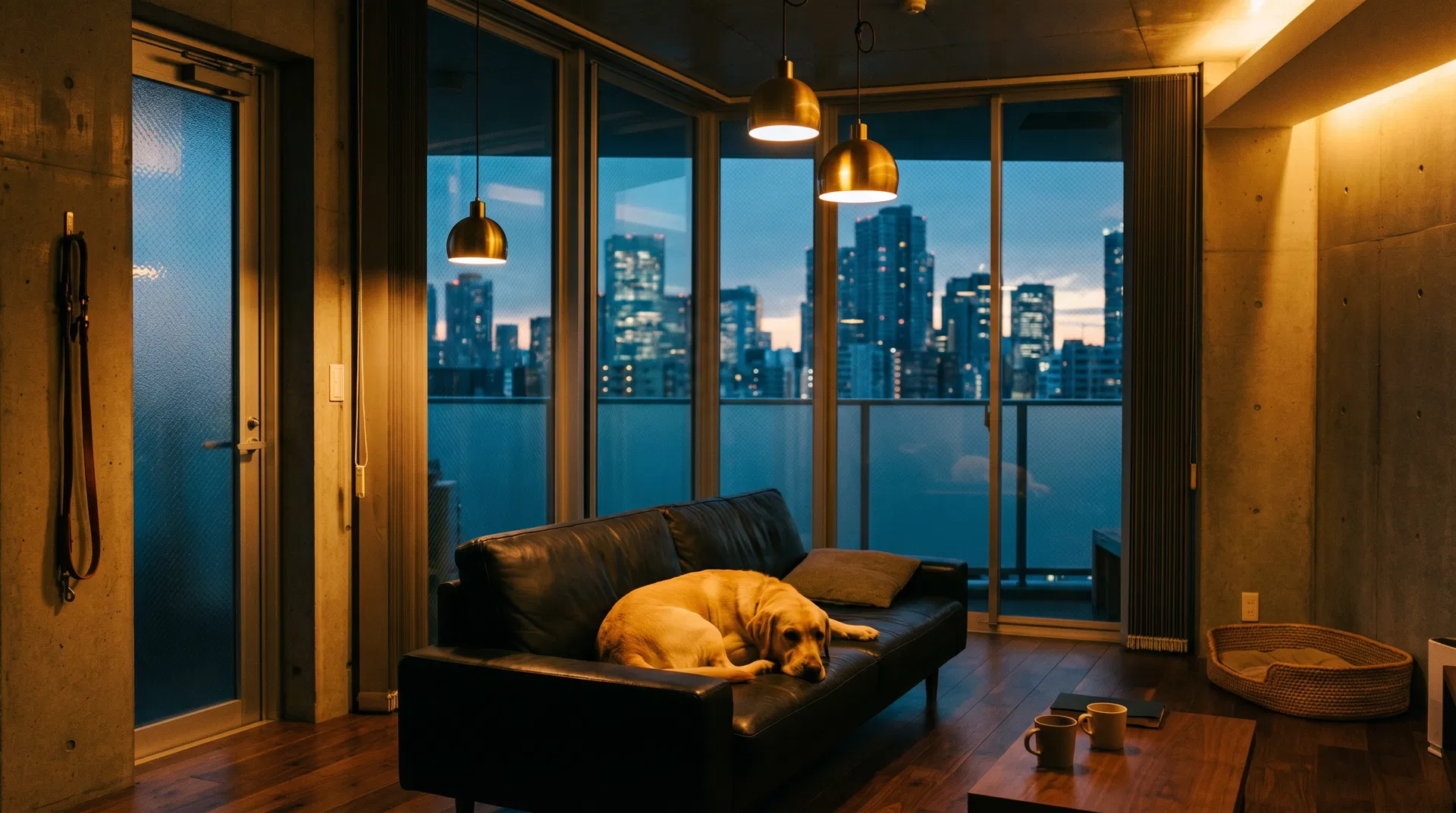 30代共働き夫婦とラブラドールのいる生活。