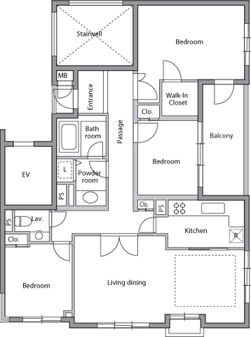 レジディア上目黒 - 画像2