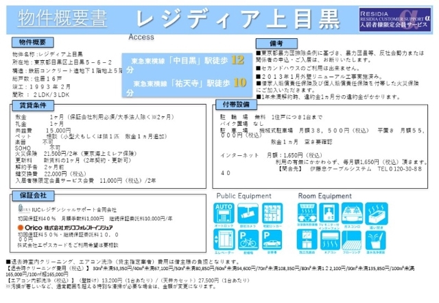 レジディア上目黒 - 画像4