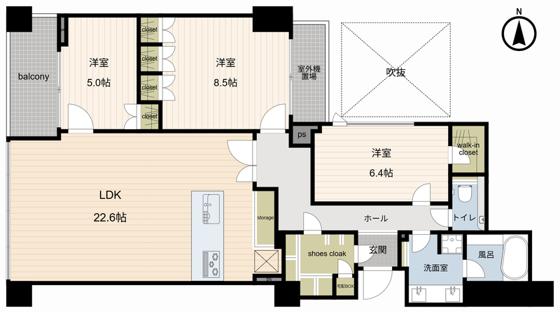 ブランズ自由が丘 - 画像2