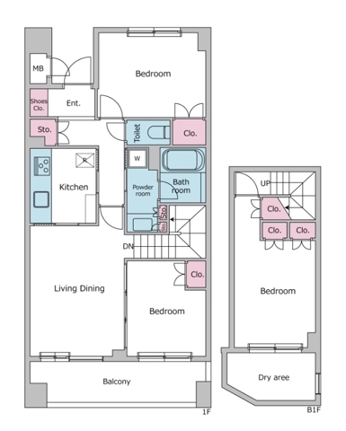 レジディア世田谷弦巻 - 画像2