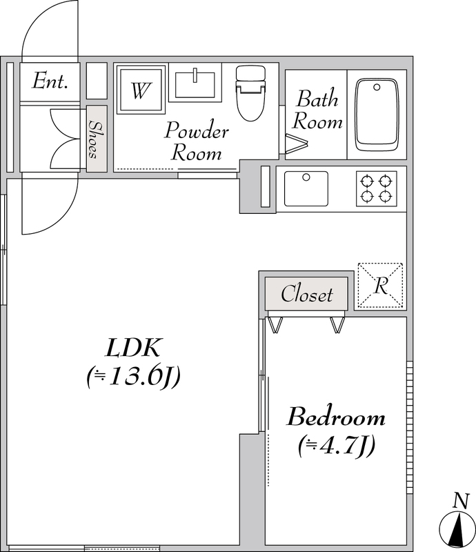 レンブラン赤堤 - 画像2