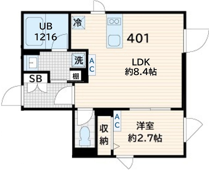 Fullea奥沢 - 画像2