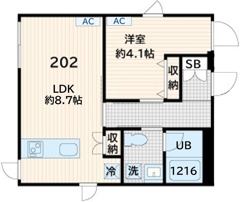 Fullea奥沢 - 画像2