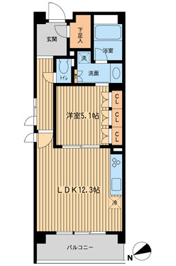 ＨＦ若林公園レジデンス - 画像2