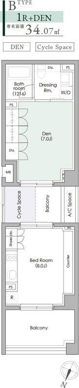 プライムガーデン駒沢大学 - 画像2