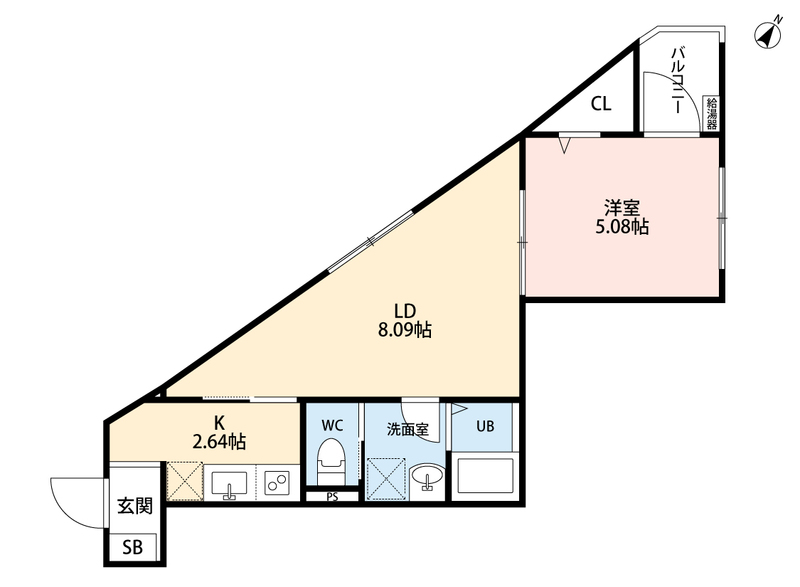 立川セイワレジデンスⅢ - 画像2