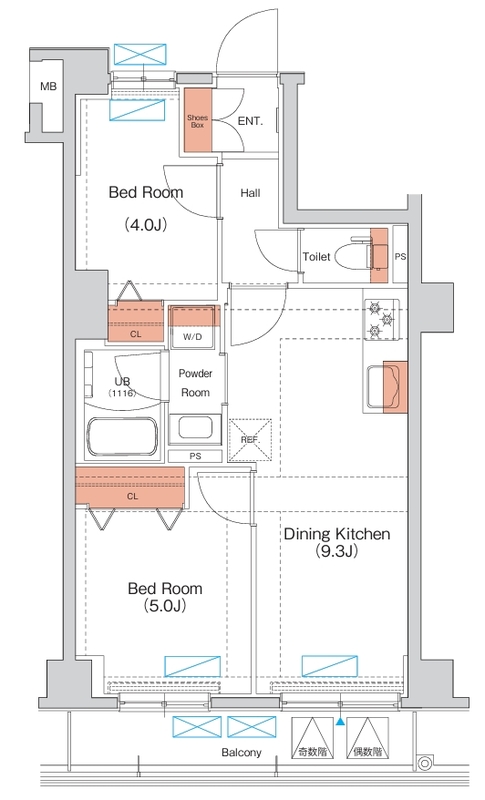 エストゥルース府中 - 画像2