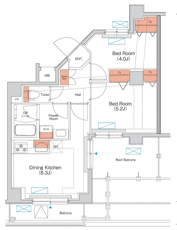 エストゥルース府中 - 画像1